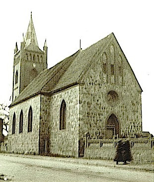 Kirche in Segeletz 1942