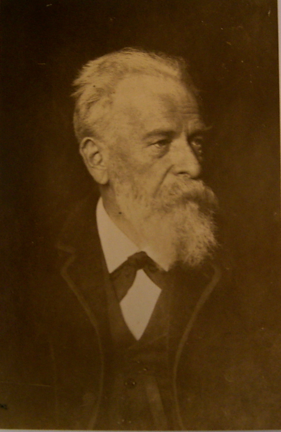 Porträt des alten Hermann Schnee 