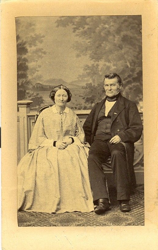 Hermann Sello und Frau Aline