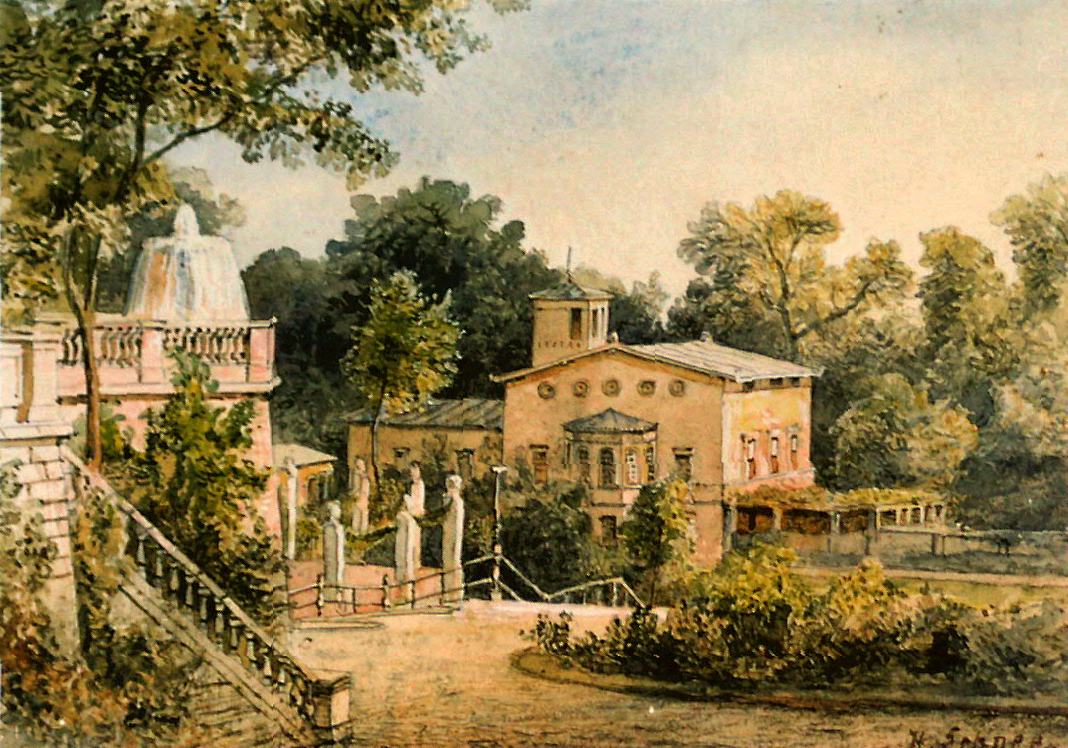 Hofgärtnerhaus in Sanssouci, Wohnhaus von Hermann Sello